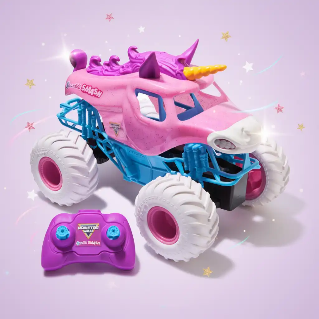 Erstelle deine eigene Monster Jam Show direkt bei dir zu Hause!