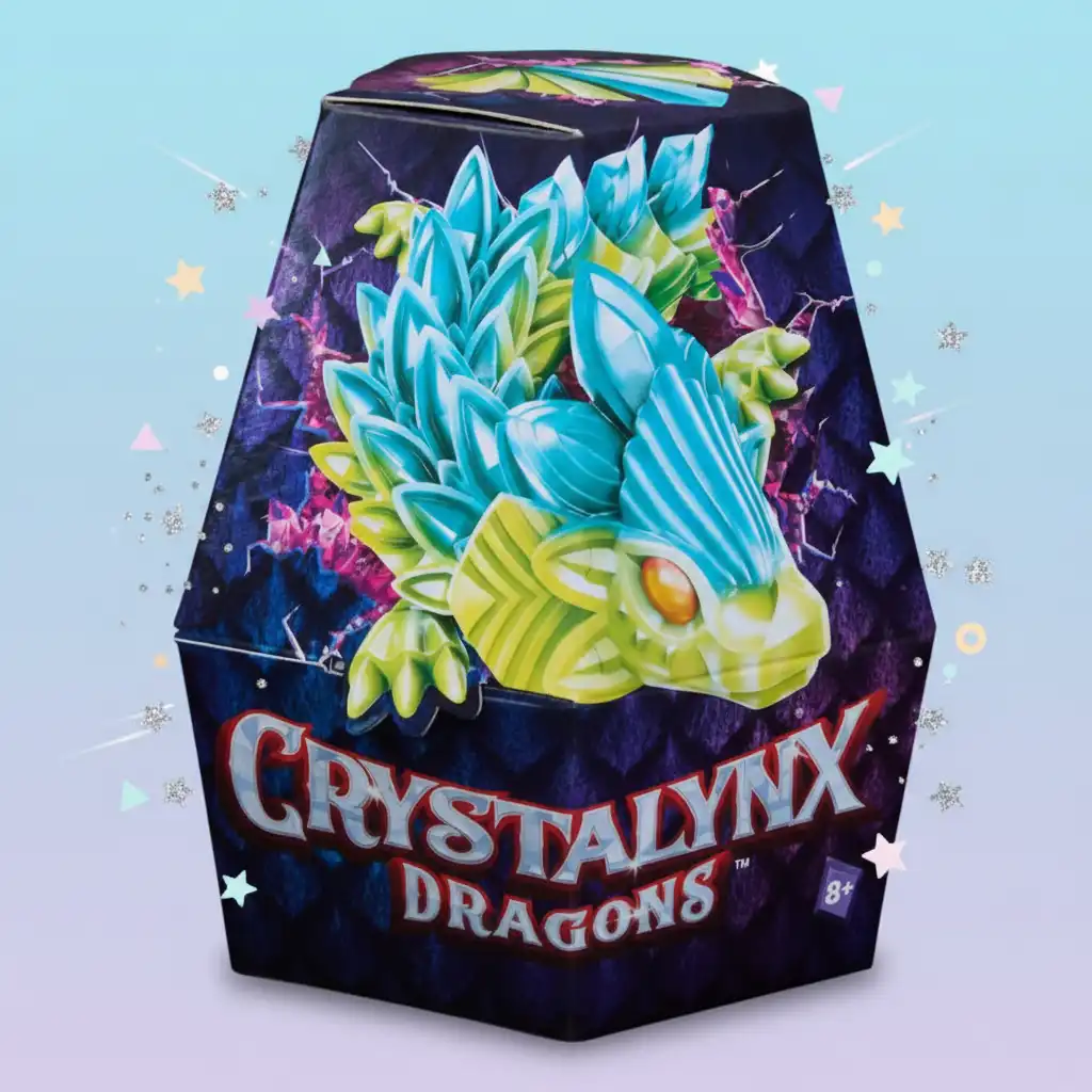 Erleben Sie magische Momente mit einem beweglichen drachenartigen Begleiter.