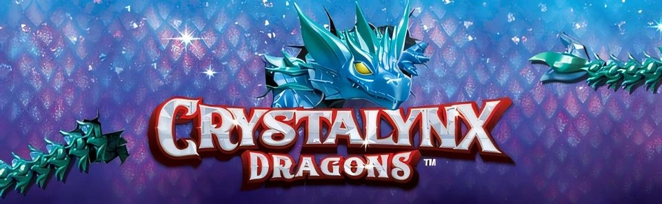 Beleben Sie Ihre Fantasie mit den flexiblen Drache CrystaLynx.