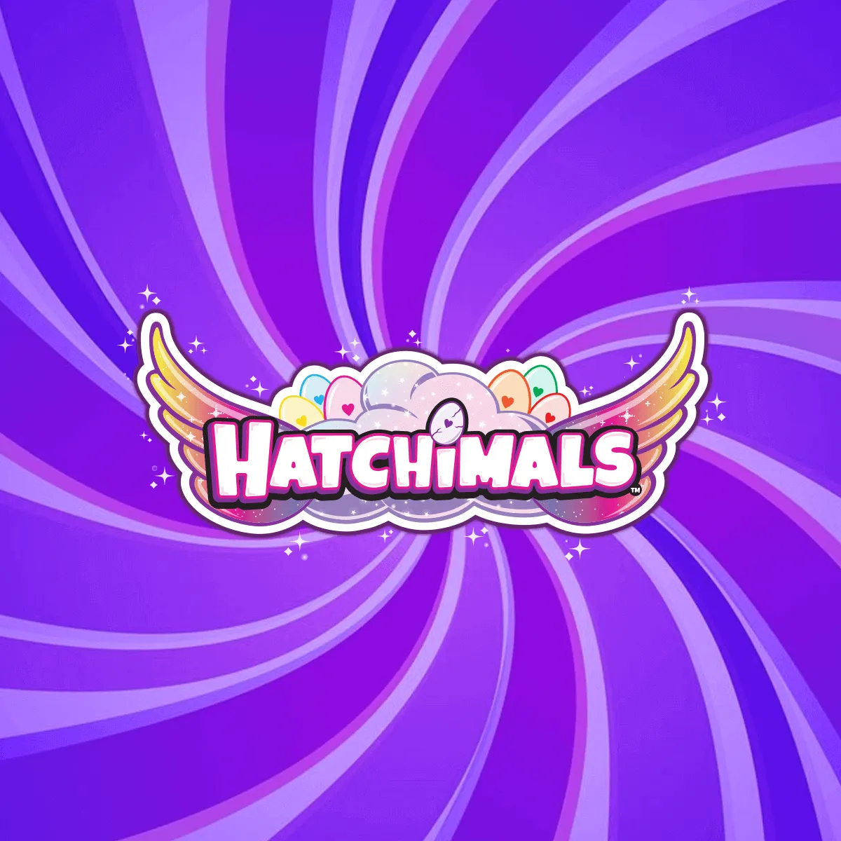 Offizielles Hatchimals Bloomables Logo
