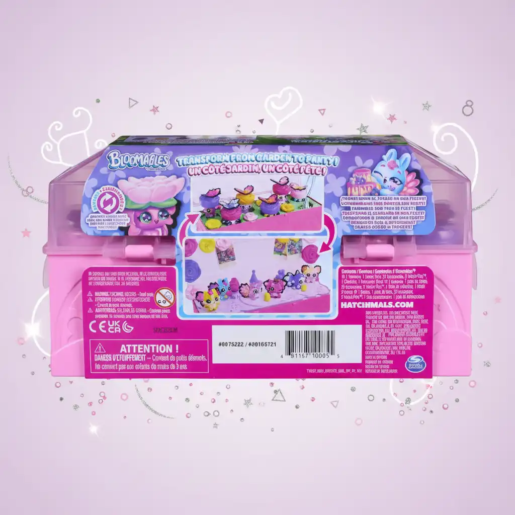 Präzise Details und magische Funktionen für endlosen Spielspaß.