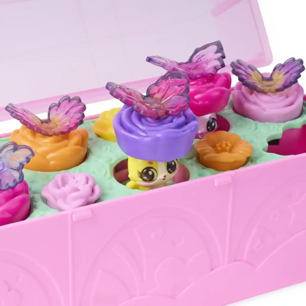 Sammeln Sie einzigartige Figuren und ergänzen Sie Ihre Hatchimals Familie.