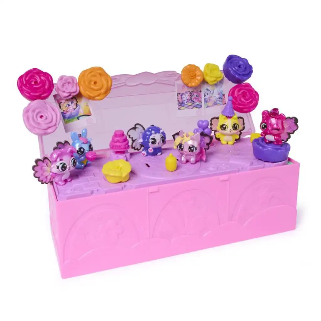 Verwandeln Sie den Garten in eine Tanzfläche in Sekundenschnelle.