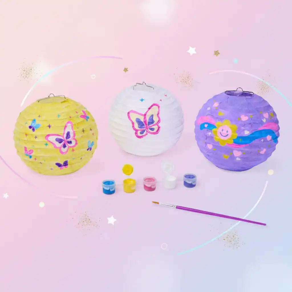 Fördere deine Fantasie beim Mischen der Farben