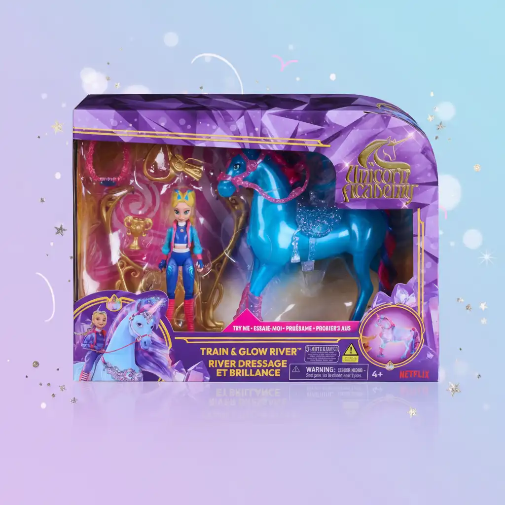 Tritt ein in eine Welt voller Magie und Freundschaft mit Isabel und River.