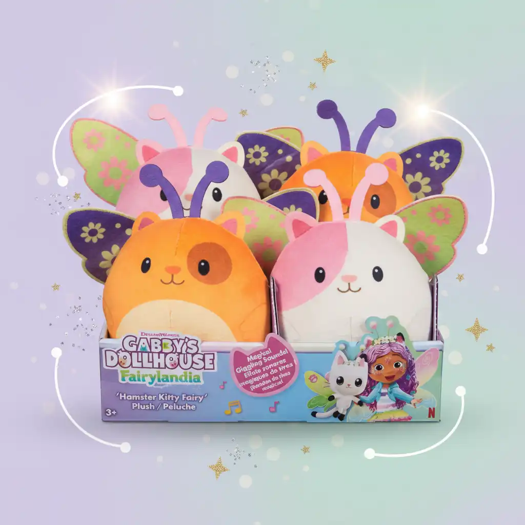 Präzise Verarbeitung und weicher Plüsch für maximalen Komfort.