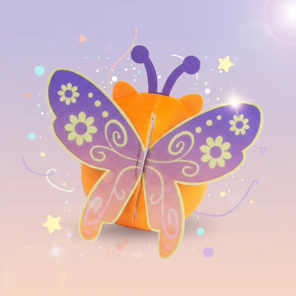 Fröhliches Kichern, das auf jedem Gesicht ein Lächeln zaubert.