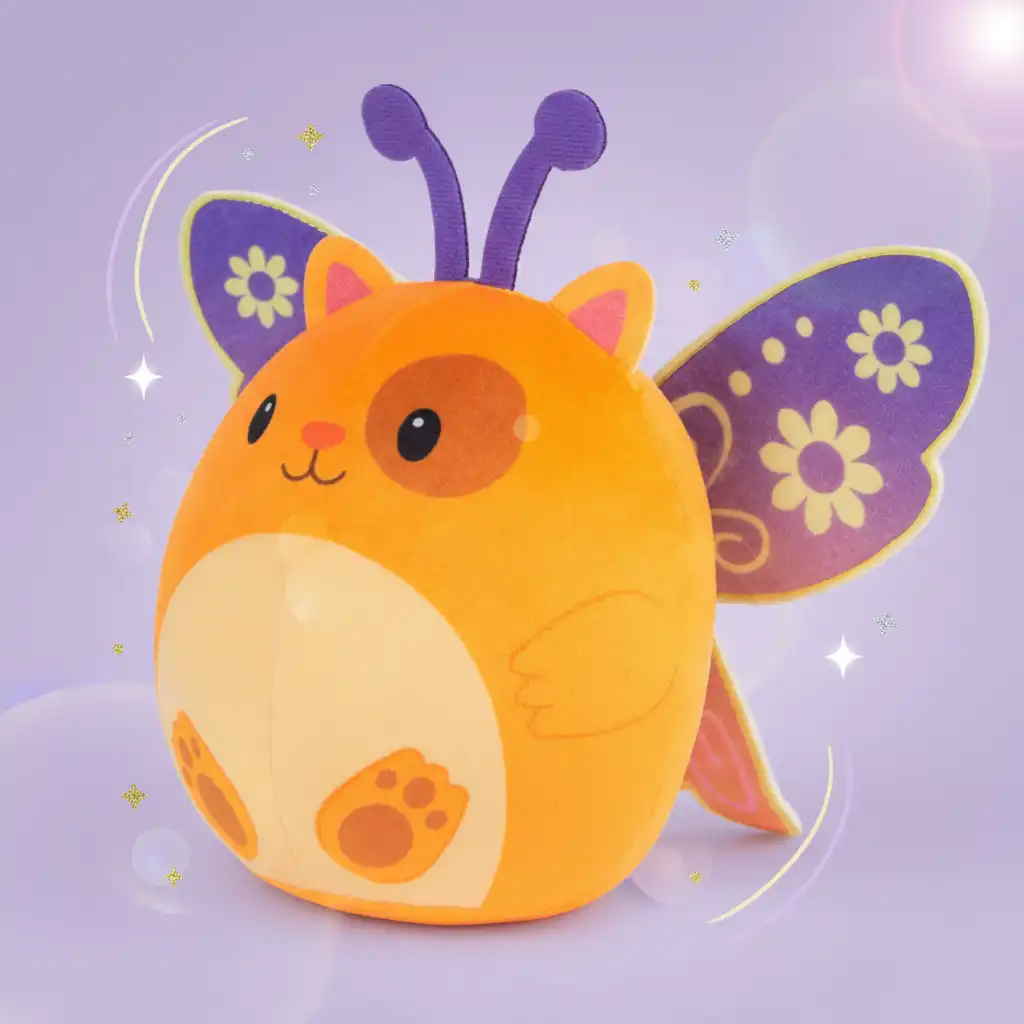 Weicher Freund für ruhige Träume und sichere Umarmungen.