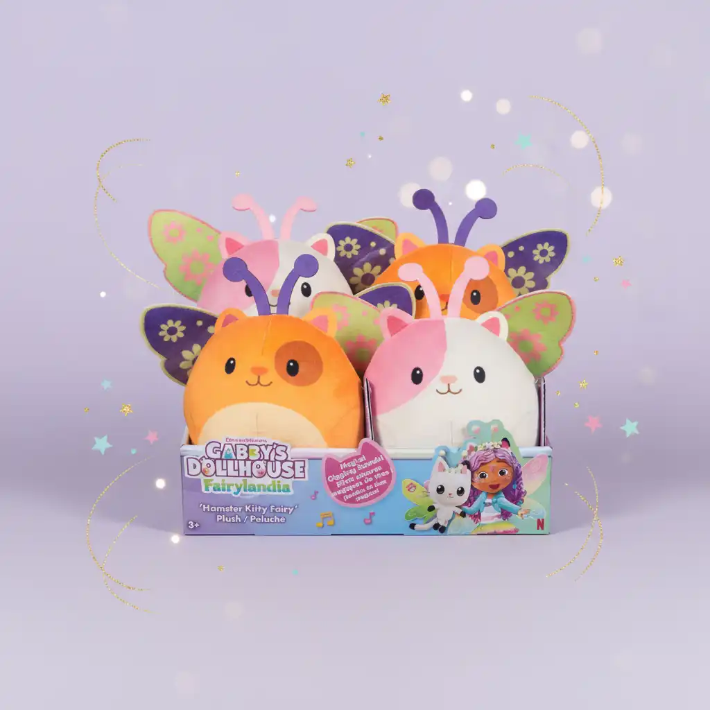 Präzise Verarbeitung und weicher Plüsch für endloses Kuscheln.