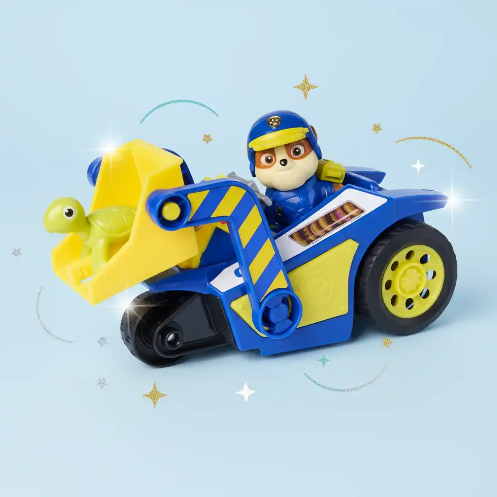 Erweitere deine Sammlung mit weiteren Helden aus PAW Patrol.