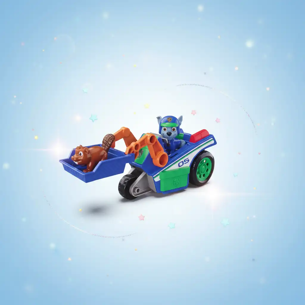 Erstklassige Verarbeitung und detailgetreue Nachbildung des Rocky Rettungsfahrzeugs.