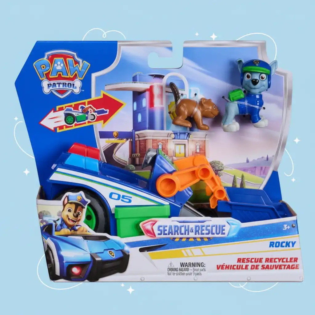 Fördern Sie kindliche Kreativität mit den Helden aus der beliebten PAW Patrol.