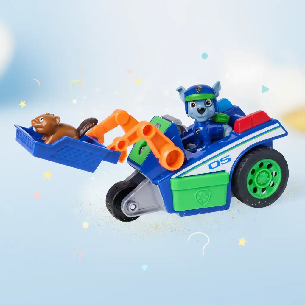 Entdecken Sie neue kreative Spielmöglichkeiten mit einem Rückzugsmechanismus.