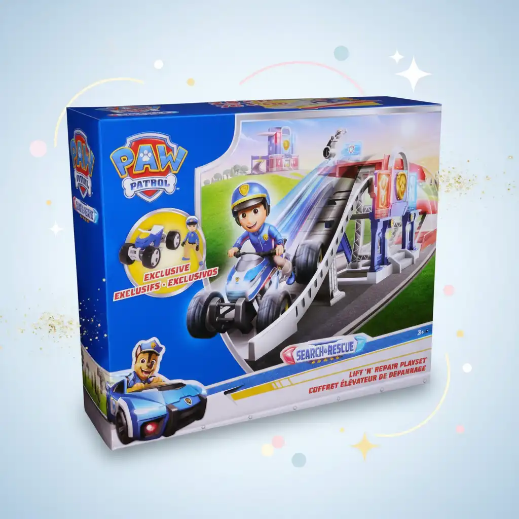 Bereiten Sie sich auf Action in der größten Reparaturstation vor!