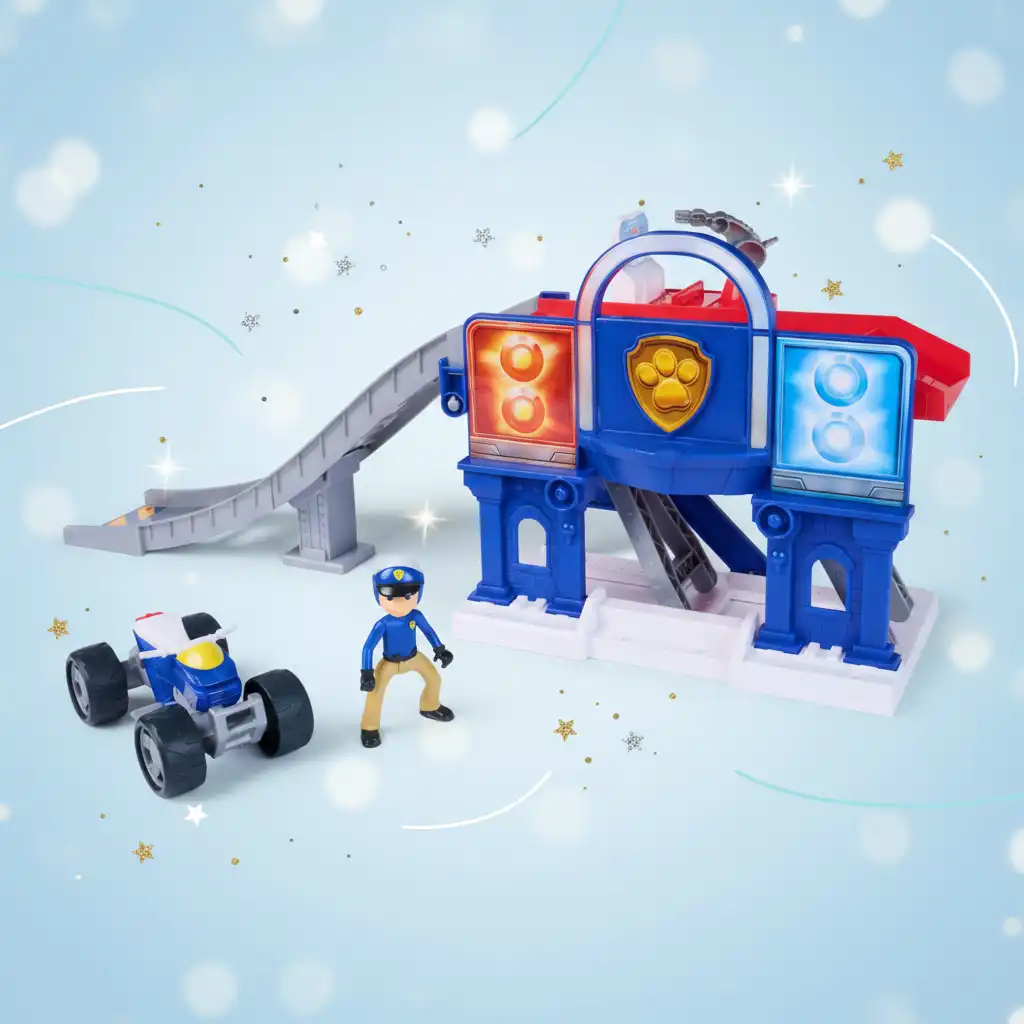 Verbinden Sie Ihre Spielzeuge zu einer großen Heldenwelt.