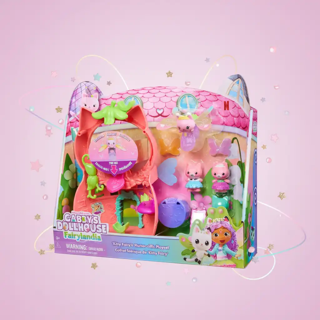 Fliegen Sie neuen Abenteuern mit dem magischen Feenring entgegen.