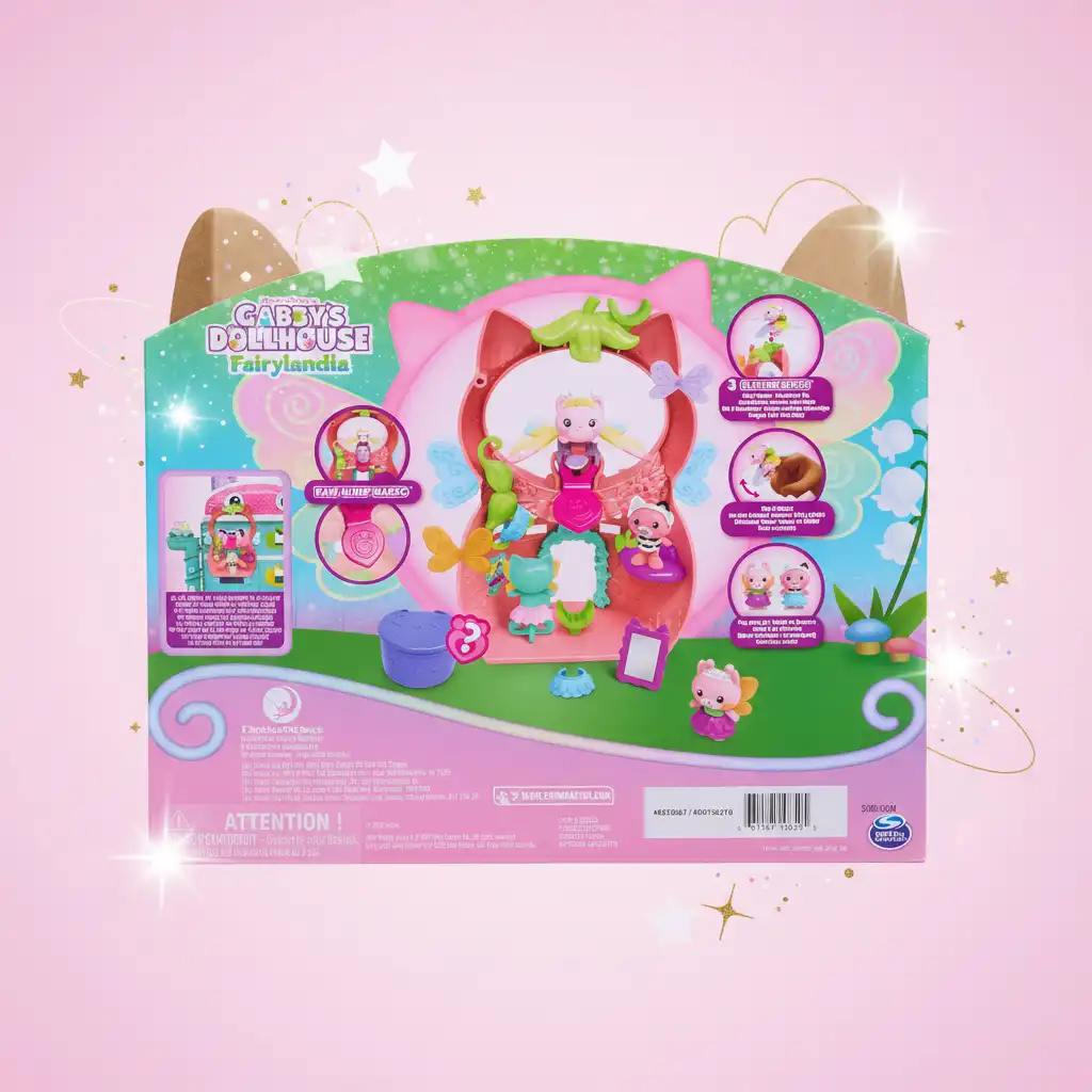 Fördern Sie die kindliche Fantasie mit originellen Spielelementen.