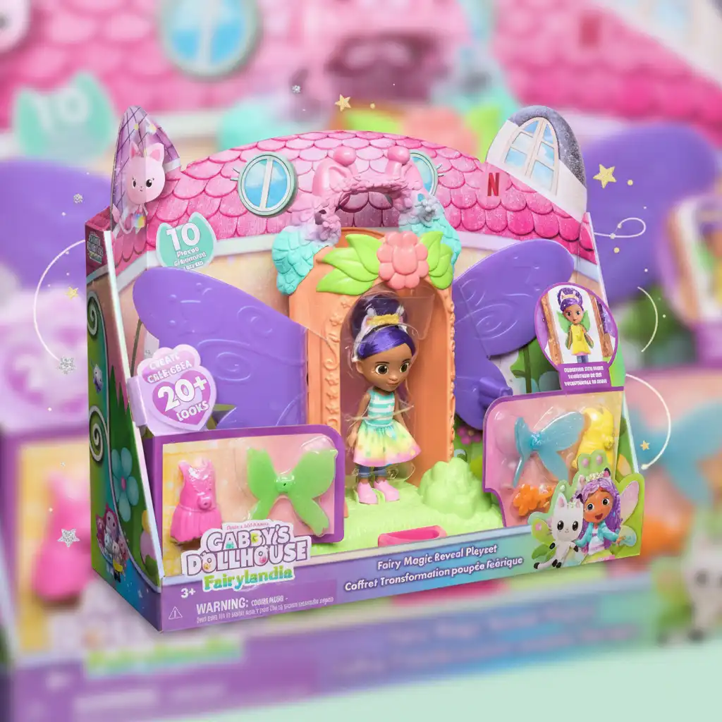 Treten Sie ein in die Welt von Fairylandia und entdecken Sie den Zauber der Feenflügel.