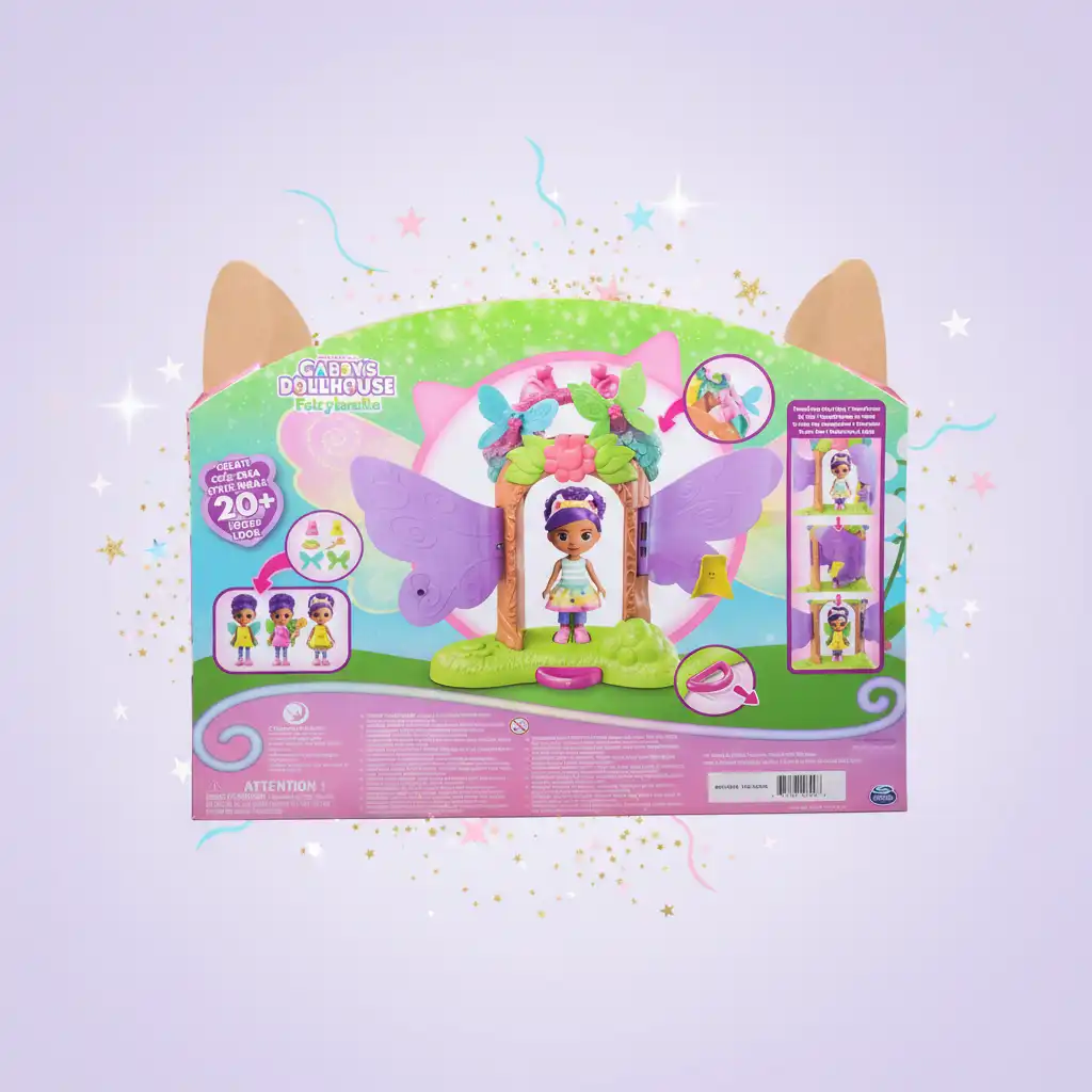 Endlose Kombinationsmöglichkeiten der Outfits zur Förderung der kindlichen Fantasie.