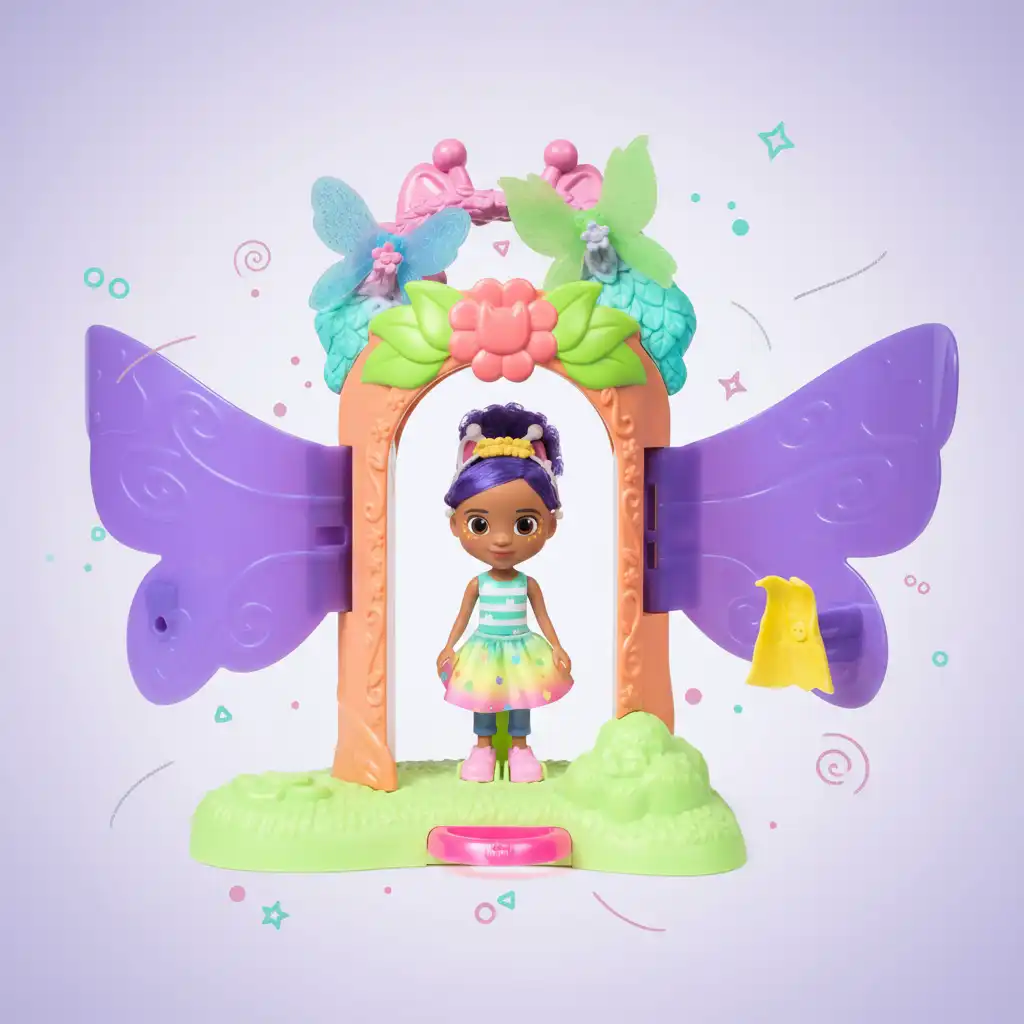 Erzählen Sie Ihre eigenen magischen Geschichten voller Mode und Freundschaft.