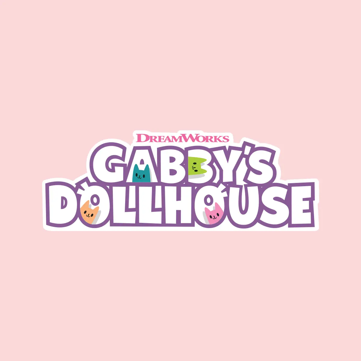 Offizielles Logo Gabby's Dollhouse Plüschfee mit Licht und Sound 30 cm