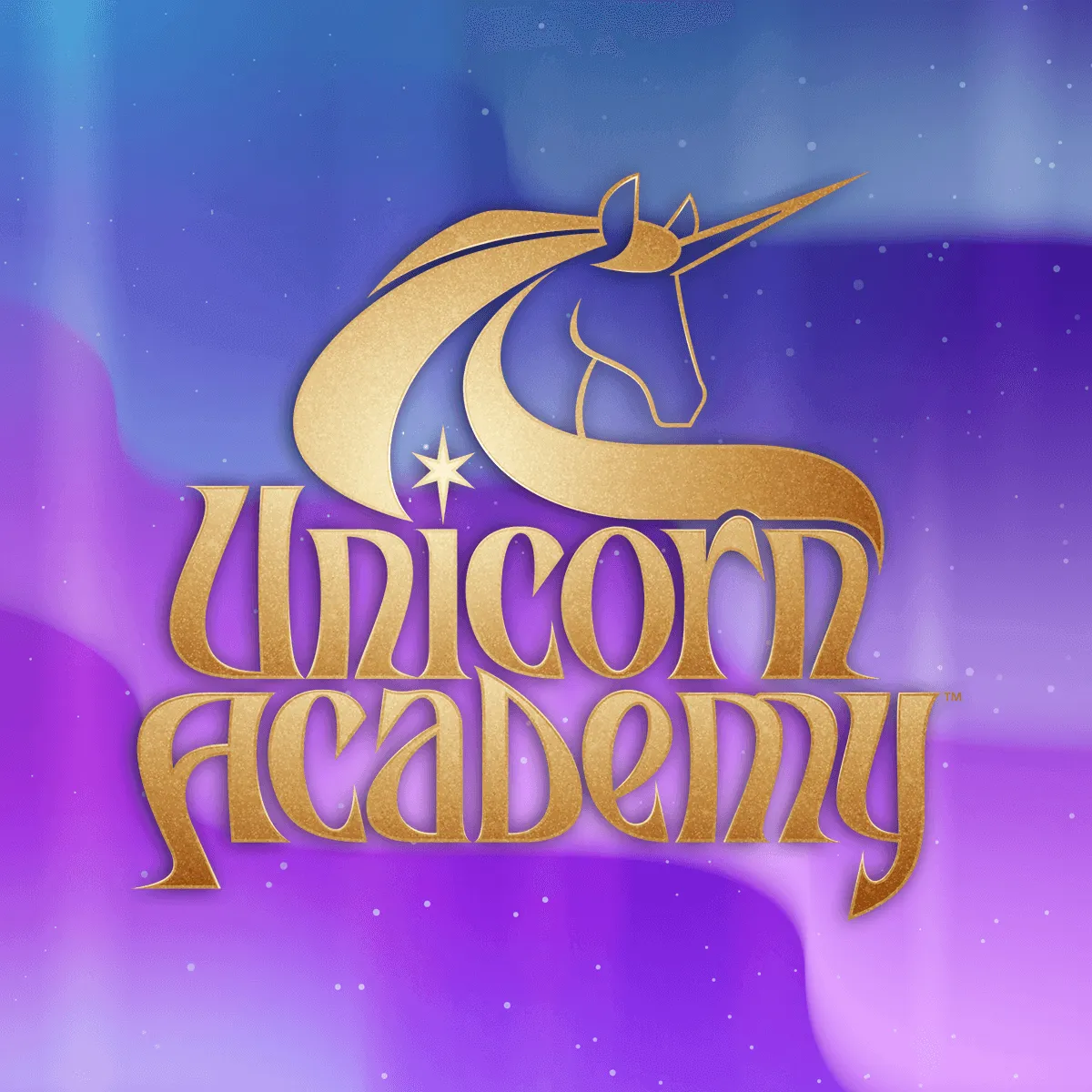 Offizielles Logo des Unicorn Academy Mehrfach-Figuren-Sets