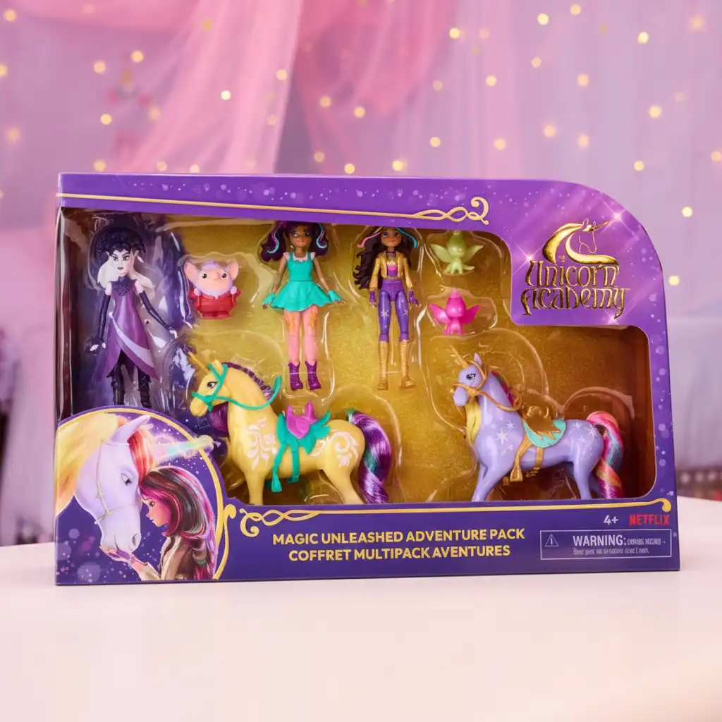 Detailgetreu gestaltete Figuren mit beweglichen Gelenken für ein actionreiches Spiel.