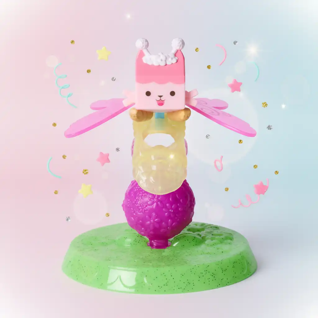 Betreten Sie die Welt der Fantasie mit einem beweglichen Feenring.