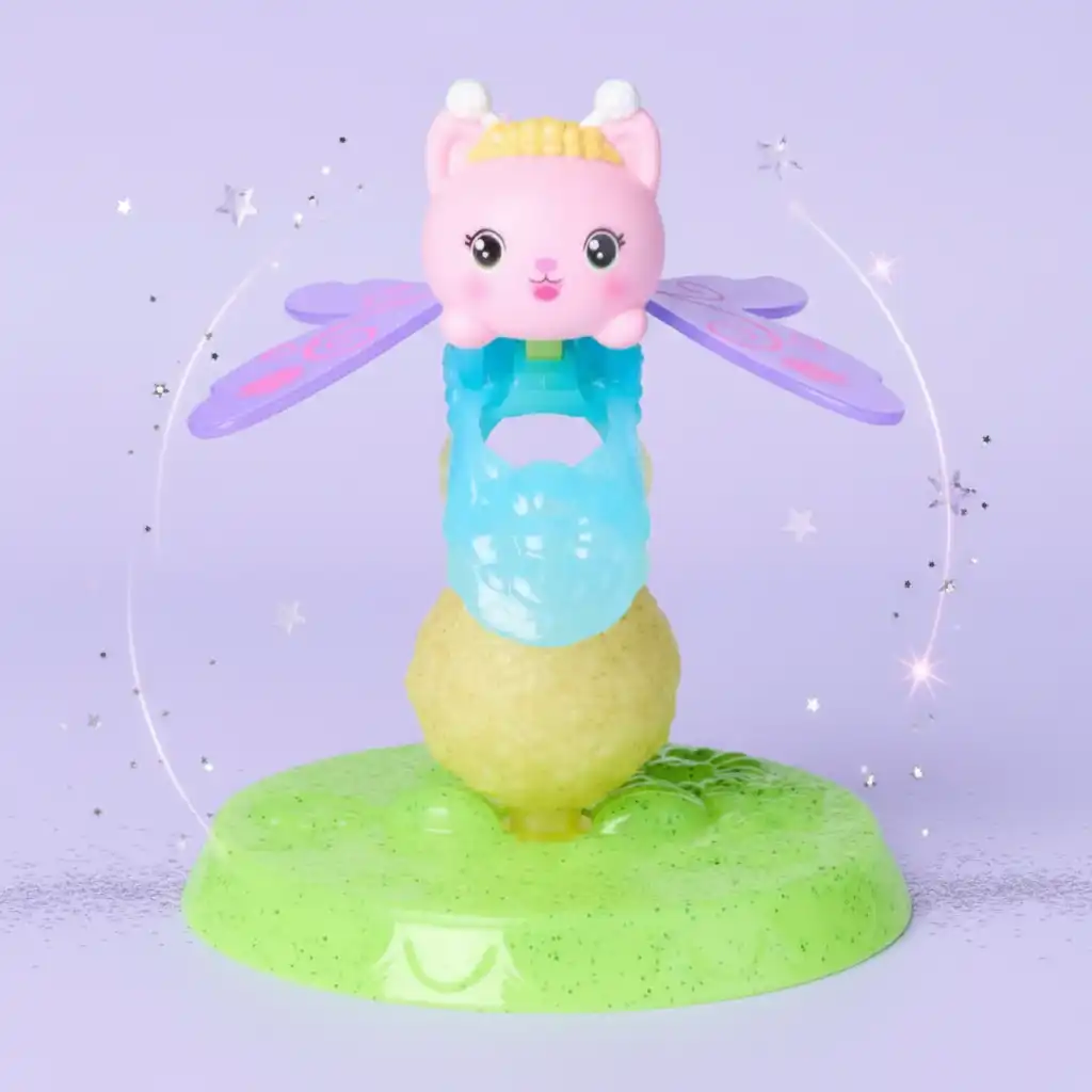 Entfesseln Sie Feenzauber mit dem beweglichen Ring am Finger.