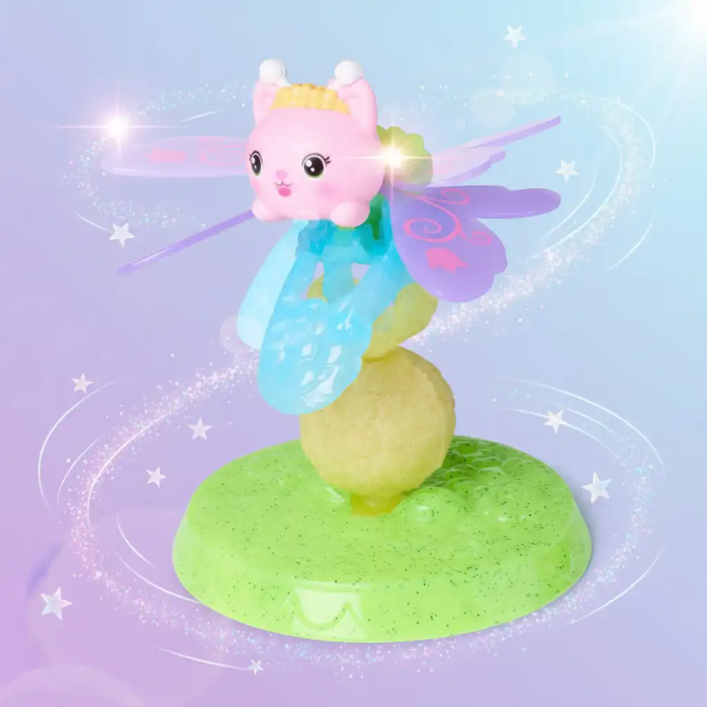 Stylischer Löwenzahn-Ständer als praktisches Zubehör fürs Kinderzimmer.