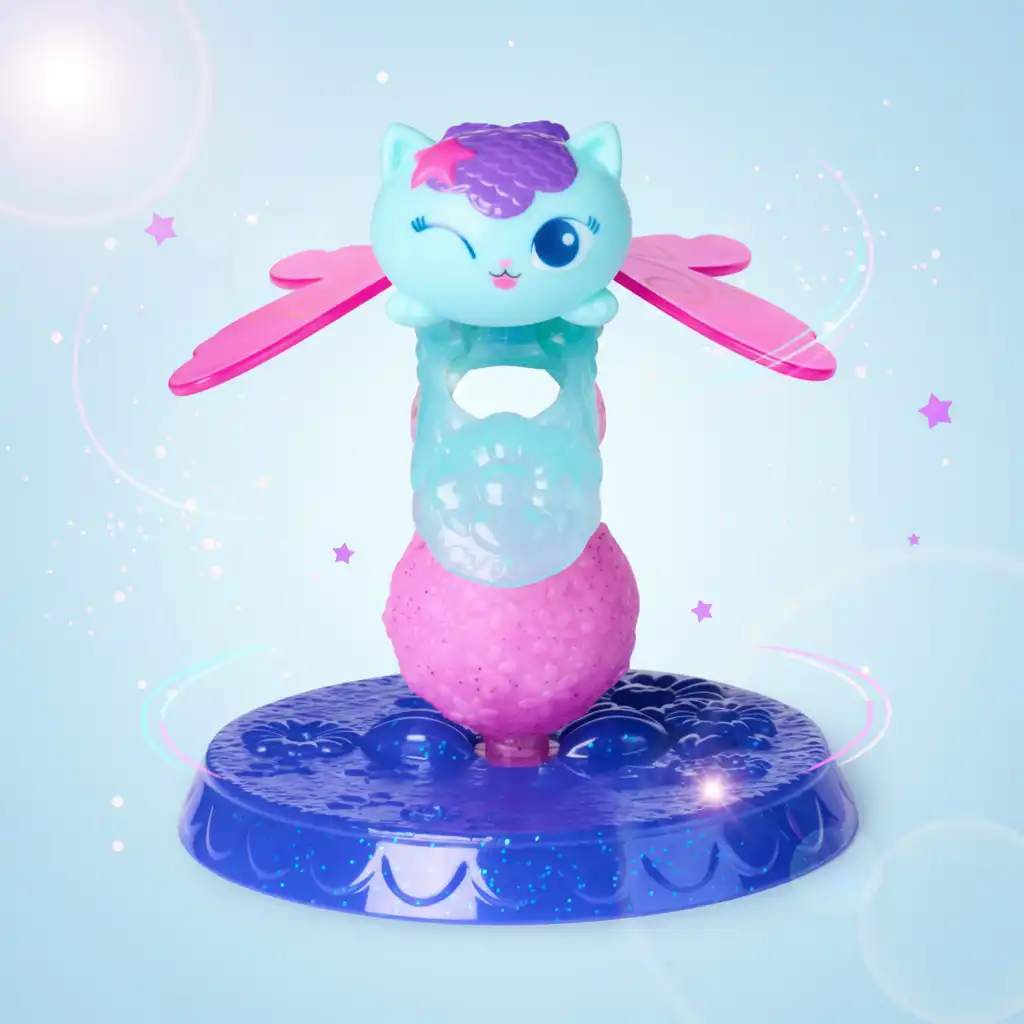 Entdecken Sie den Zauber von Fairylandia mit dem beweglichen Meerkatze Ring.