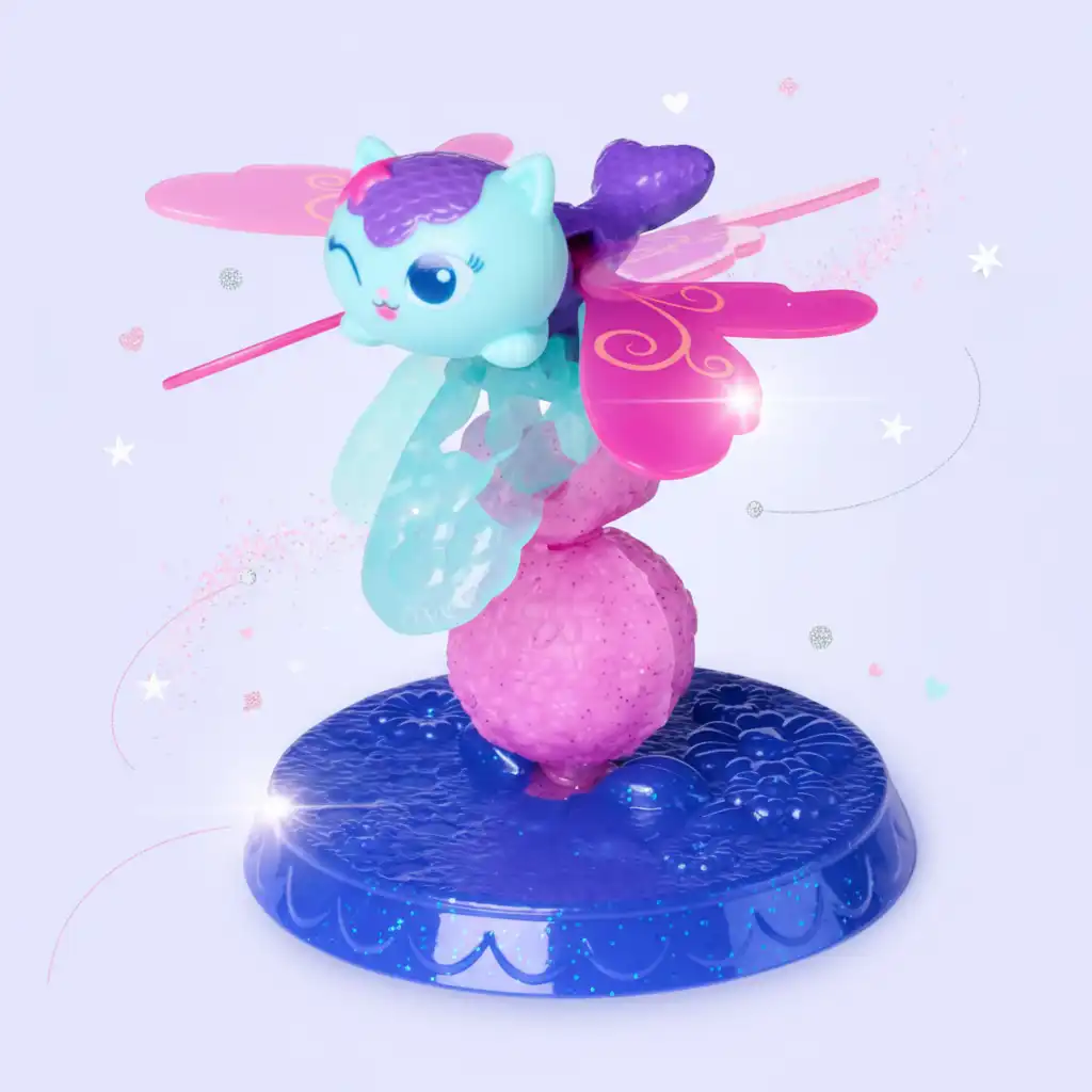 Hochwertige Verarbeitung der Meerkatze Figur mit funktionalem Löwenzahn-Ständer.