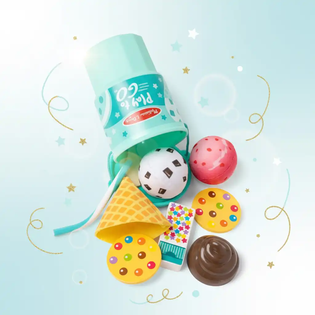 Entdecken Sie neue Spielweisen mit interaktivem Deckel und Kärtchen.