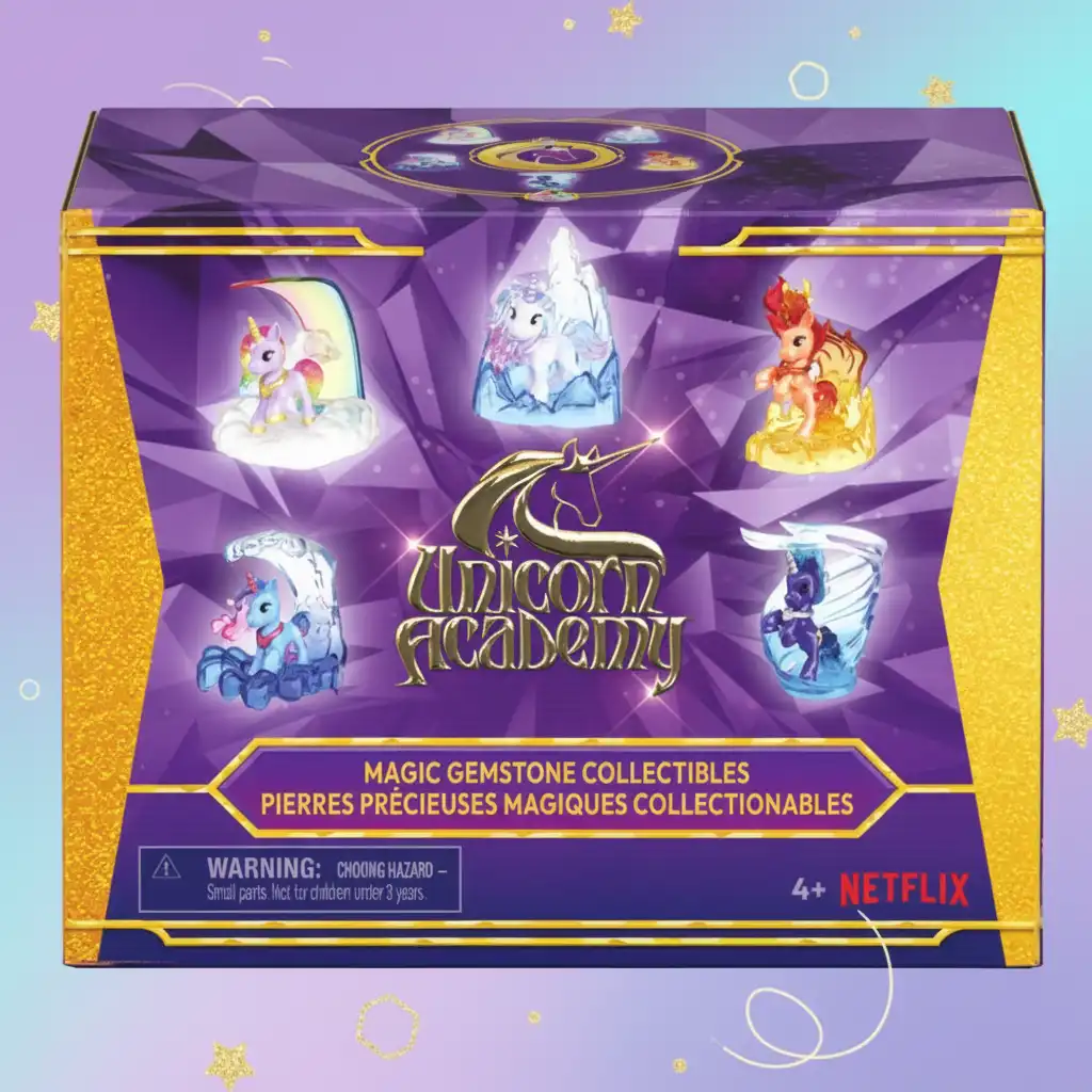 Erleben Sie endlose Abenteuer mit den Helden aus Unicorn Academy