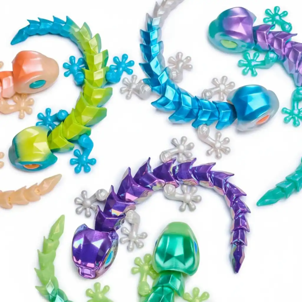 Unendliche Kombinationsmöglichkeiten und Sammelspaß.