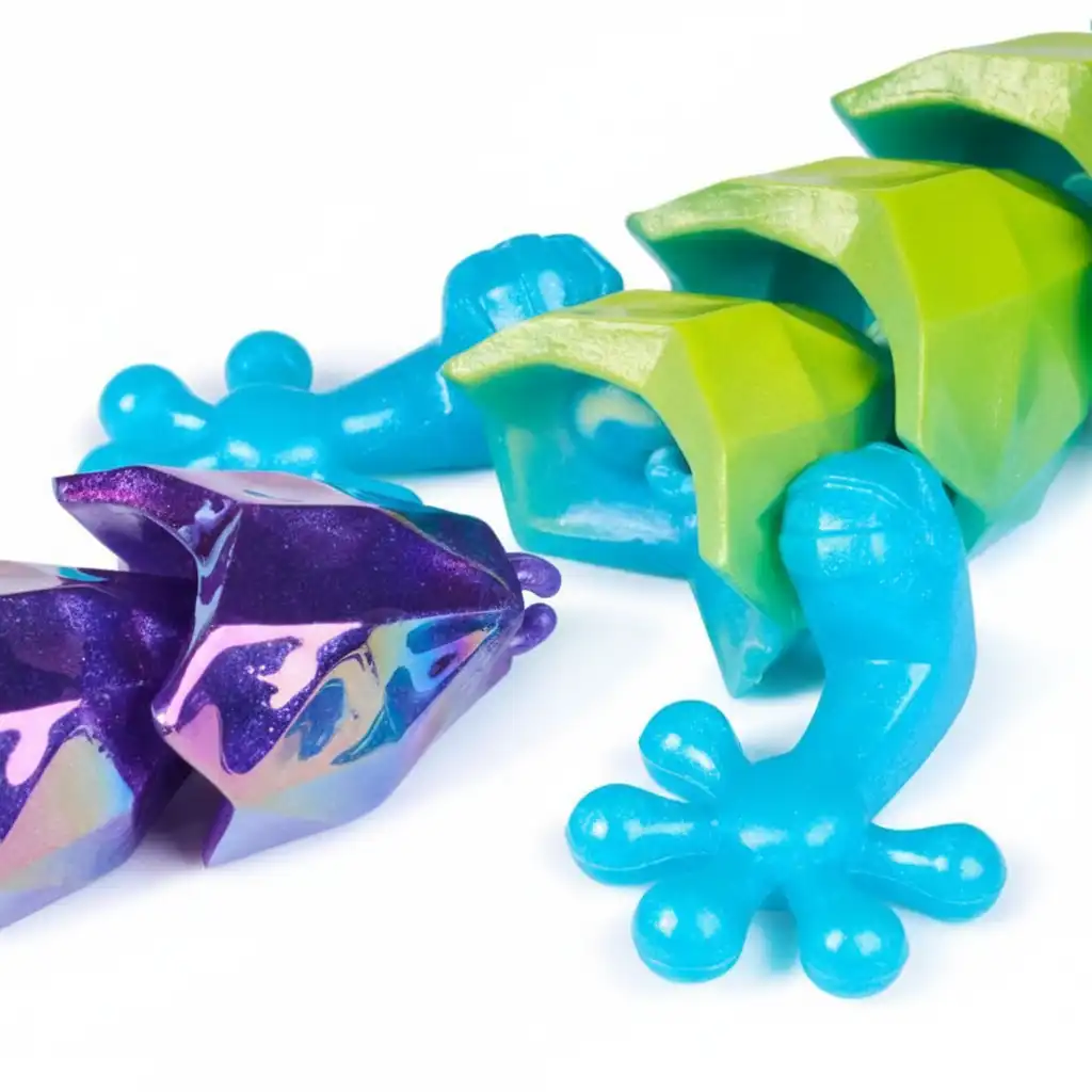 Lassen Sie Ihrer Fantasie freien Lauf und erschaffen Sie Ihren eigenen Gecko.