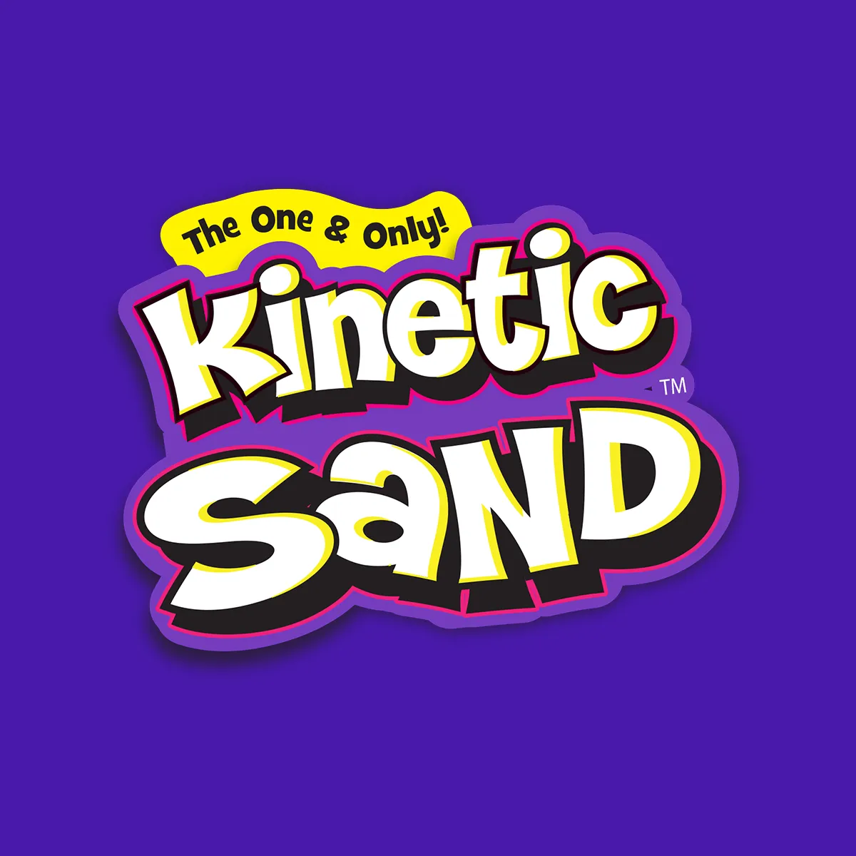 Offizielles Logo von Kinetic Sand Set Sandstrand