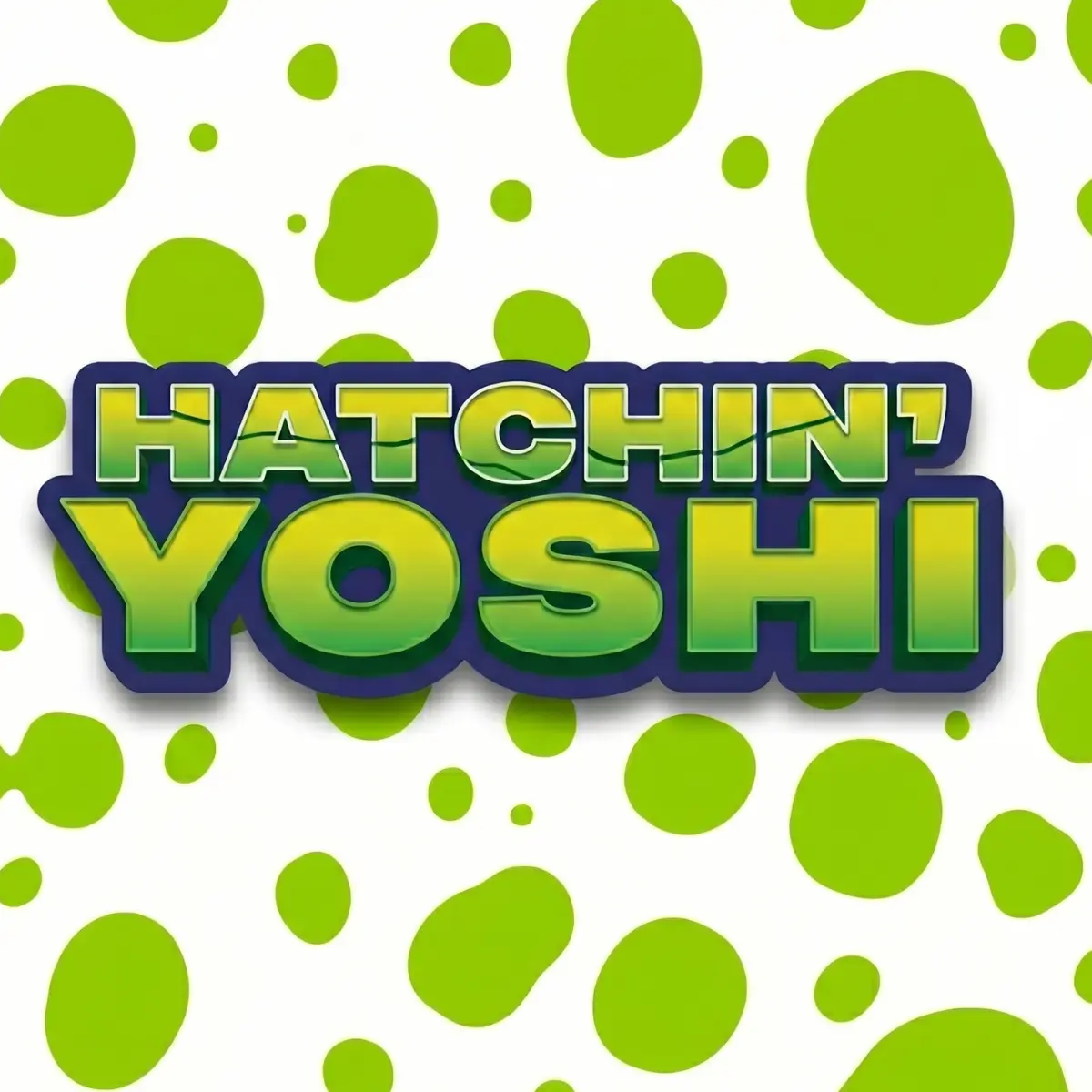 Offizielles Logo Yoshi interaktive Figur schlüpft aus dem Ei