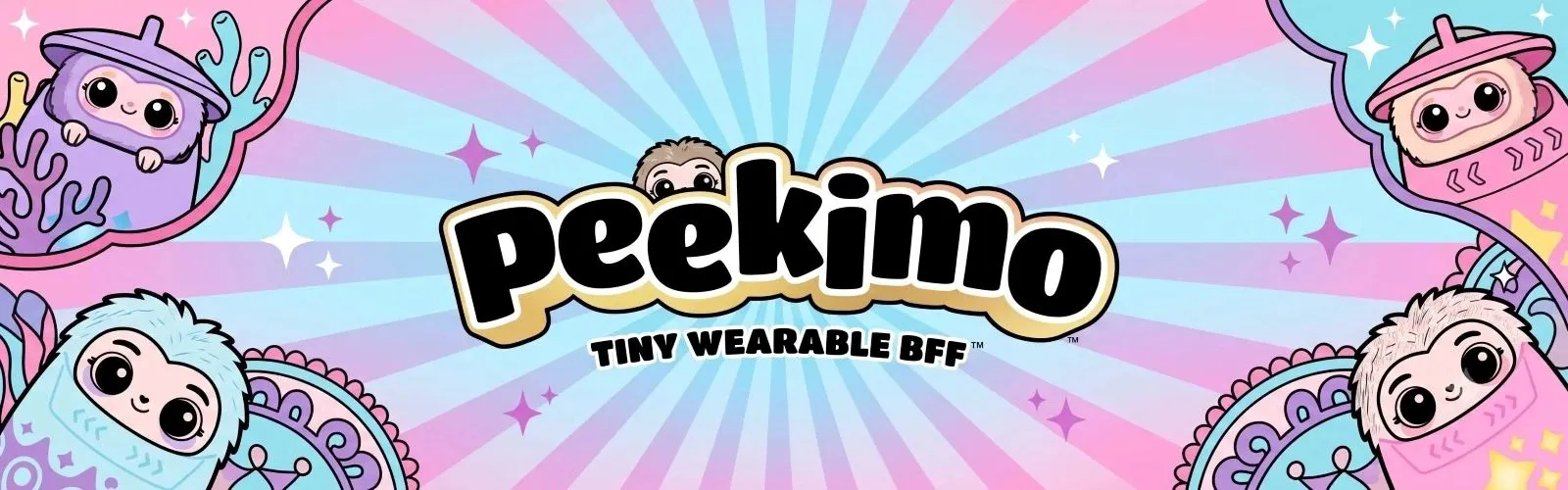Gewinnen Sie das Vertrauen Ihres neuen Interaktiv Freundes Peekimo.